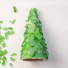 Only 3 available and it's in 1 person's cart. Sea Glass Christmas Tree Crafts By Amanda