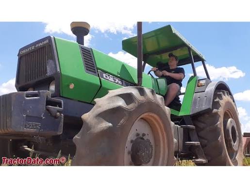 Deutz Fahr DX-710 Tractor