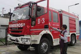 Country of origin carro bomba. Bomberos De Corral Cuentan Con Nuevo Carro Bomba Bomberos