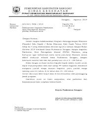 Pemerintah kabupaten musi banyuasin unit pelaksana teknis dinas (uptd) dinas pendidikan nasional kecamatan sungai contoh surat lamaran kerja. Surat Pemberitahuan Popm