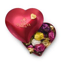Share the love with valentine's day favorites! Amazon Com Godiva Chocolatier Godiva Chocolatier Valentines Day Iwc Heart Tin Valentine S Day Candy Gifts For Her 12pc 3 4 Ounce Grocery Gourmet Food