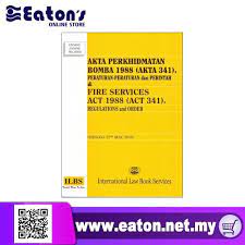 Yang sangat baik dalam menghasilkan pegawai penyiasat kebakaran yang terbaik dan lebih. Ilbs Akta Perkhidmatan Bomba 1988 Akta 341 Shopee Malaysia