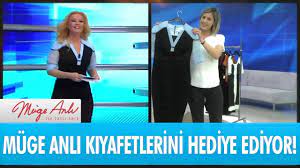 İşte 17 haziran 2021 perşembe müge anlı izleme linki. Muge Anli Kiyafetlerini Izleyicilerine Hediye Ediyor Muge Anli Ile Tatli Sert 12 Haziran 2018 Youtube