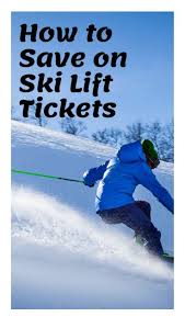 There's no way around it. Stop Paying Full Price On Lift Tickets In 2020 Ski Lift Tickets Ski Lift Colorado Ski Resorts