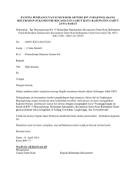 Demikianlah permohonan ini dibuat, dengan harapan kami segera dapat direalisasikan sesuai dengan harapan. Proposal Pengajuan Sumur Bor Untuk Warga Ilustrasi