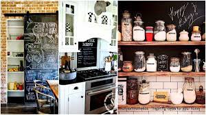 A kitchen chalkboard is perfect for shopping lists, reminders and family messages. 21 Simply Beautiful Ways To Use Chalkboard Paint On A Kitchen Homesthetics Inspiring Ideas For Your Home