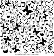 Black And White Music Notes Wallpaper Image Result For Music Notes Wallpaper Black And White Music Notes Wallpaper Black And White