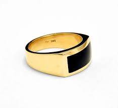 Men S Onyx Ring Onyx Ring Men Black Onyx Ring Men Mens Gold Rings