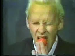 Stevie Starr, professional regurgitator,