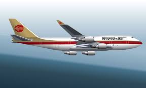 Continental Airlines Boeing 747 400 Combo Aviation Design Modified Airliner Photos Continental Airlines Boeing 747 Aviation