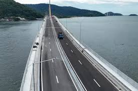 Maratona Internacional do Paraná passa pela Ponte de Guaratuba