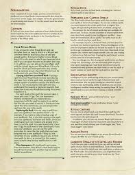Dnd 5e Homebrew Card Master Class By Jonoman3000 Dnd 5e Homebrew Dnd Classes Home Brewing