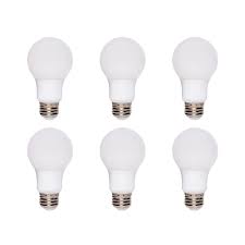 Do dimmer lamps need special bulbs. Ecosmart 60w Equivalent Daylight 5000k A19 Dimmable Led Light Bulb 6 Pack The Home Depot Canada