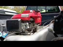 Fits honda model gx240 with be70b carburetor. Honda Carburetor 160 C C Mower Repair Made Easy Virtually Free Youtube
