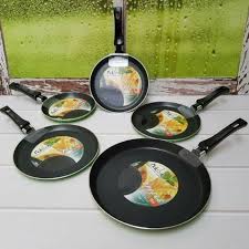 Cara membuat crepes teflon renyah Teplon Teflon Ceper Merk Makcook 18 Cm Teplon Crepes Teplon Risol Teplon Anti Lengket Shopee Indonesia