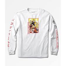 Collaborative design from primitive and dragon ball z. Primitive X Dragon Ball Z Collage Black Long Sleeve T Shirt Zumiez Long Sleeve Shirts Long Sleeve Shirts