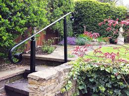 Stair rail kit s k. Wrought Iron Handrails Metal Handrails