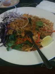 Laotian Koua Mee Pan Fried Rice Noodles Event Food Tasty Dishes Food