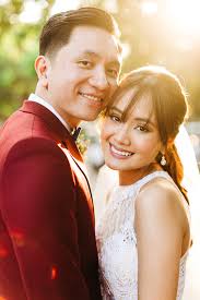 Vibrant Country Garden Wedding