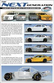 Nascar currently manages several racing series that range in vehicle styles and formats. The New Nascar Nationwide Series Car The Final Lap Weekly