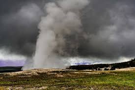 Each year three million visitors, high on the anticipation of encountering bison, bear, elk, moose, coyote and wolves, visit america's first national park. Images Of Yellowstone National Park Travel Past 50