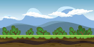 Background Game Nature Parallax Gamedev Market