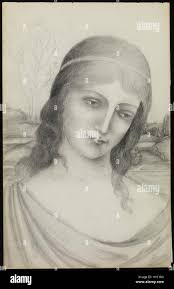 Busto di una fanciulla immagini e fotografie stock ad alta risoluzione