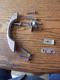 Antique Modern Kitchen Cupboard Handle Latch Nos National Etsy Kitchen Cupboard Handles Cupboard Handles Modern Kitchen Cupboards