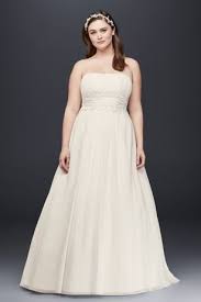 Modern wedding gowns make a statement of expression. The David S Bridal Collection Short Long Lengths David S Bridal