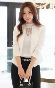 47+ model baju dinas safari pria. Baju Kerja Wanita Korea Style Baju Pesta Dan Kondangan Modern
