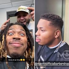 Fresh new hairdo for Kris...