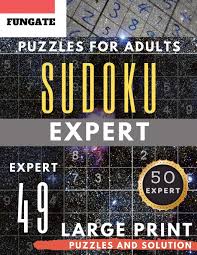 Expert sudoku is a game for experienced sudoku players with a very high level of difficulty. Expert Sudoku Puzzles For Adults Large Print Fungate Activity Book Sudoku Extreme Difficult Quiz Game Sudoku Puzzle Books For Adults Seniors Sudoku Maths Book Large Print Thomas Sonya 9781070224541 Amazon Com