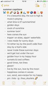 Here are some examples of different quotes you can use for your instagram bio: Summer Captions 3 By Thea Instagram Quotes Instagram Quotes Captions Instagram Bio Quotes