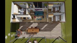Mobile Home Pagus Pag 40m2 3 Bedrooms Vacation Home Mobile Home Tiny House