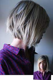 Short Bob Haircuts For Summer Short Layered Hairstyles Short Hair Styles Hair Styles Hair