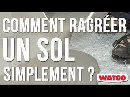 Realiser Un Sol En Beton Cire Coule Tuto Bricolage De Robert Pour Faire Un Beton Cire Au Sol Youtube Sol Beton Beton Cire Sol Sols En Ciment