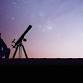 Stargazing with Russell Crotty and Laura Gruenther