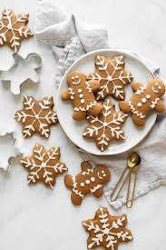 Healthy Gingerbread Cookies Recipe Soft Gingerbread Cookies Ginger Bread Cookies Recipe Healthy Gingerbread Cookies