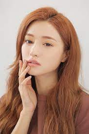 Ha Roro Asian Hair Girl Hair Colors Light Red Hair