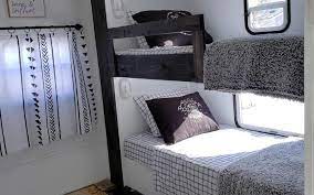 Jayco jay feather travel trailer 27bh highlights: 8 Incredible Travel Trailer Floorplans With Bunk Beds Rving Know How