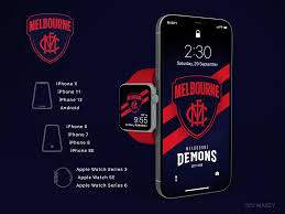 Cell phones, cellular telephones, accessories, verizon, at&t, cellone, iphone, tmobile, sprint, alltel, cingular, prepaid, discount family plans, minutes, carriers, text messaging, sms, mobile phones, wireless, wifi, bluetooth, ringtones and more in melbourne, fl. Melbourne Demons Iphone 6 7 8 Home Screen Wallpaper Flickr