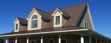 There is a metal roof color called antique bronze that looks almost metallic and would look stunning with your shingles. Metal Roofing Systems Metal Roofing Materials Fabral Residential
