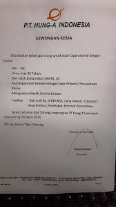 Kerja di bekasi cari di anatara 18.100+ lowongan kerja terbaru pekerjaan penuh waktu, sementara dan paruh waktu langganan informasi lowongan kerja lowongan kerja dari semua perusahaan dan situs pencarian kerja top di bekasi mulailah karir baru anda sekarang! Loker Pt Cikarang Perkasa Manufacturing Info Lowongan Kerja Gratis