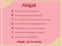 Acrostic Name Poems For Girls Abigail Acrostic Poems About Girls Poems For Boys