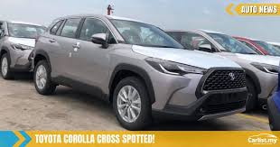 This new suv model is built on the tnga platform and is fully. Toyota Corolla Cross Spotted Launch In Q2 Of 2021 Auto News Carlist My