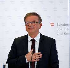 In the worst health crisis in decades the republic needs a health minister who is 100%. Osterreich Uberarbeitet Gesundheitsminister Anschober Tritt Zuruck Welt