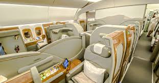1 additional piece of checked baggage at 23kg per piece in economy class and 32kg per piece in business class and first class: Emirates 777 First Class Review Dubai Dxb To Los Angeles Lax