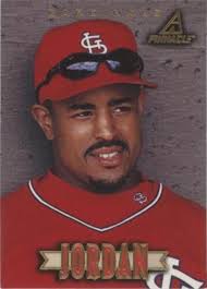 Brian Jordan 1997 Pinnacle SHADES #7