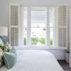 You should plan on choosing window treatments based on a room's function. 1