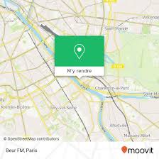 Comment Aller A Beur Fm A Charenton Le Pont En Bus Metro Ou Rer Moovit